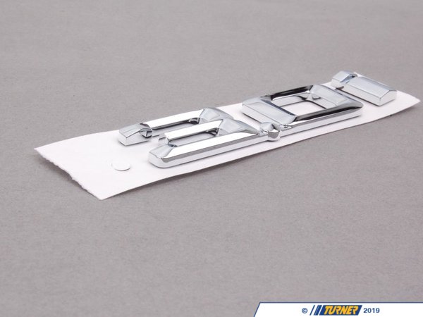 Genuine BMW Genuine BMW 3.0i Fender Emblem - Z4 3.0i 51147114723