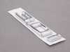 Genuine BMW Genuine BMW 3.0i Fender Emblem - Z4 3.0i 51147114723 View 2