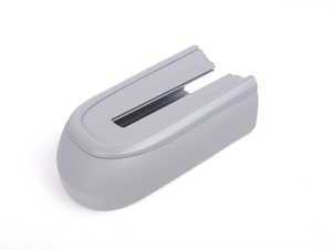 Genuine BMW Cover, Headrest Left Grau - 52107003545 - E46,E46 M3