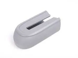 Genuine BMW Cover, Headrest Left Grau - 52107003545 - E46,E46 M3