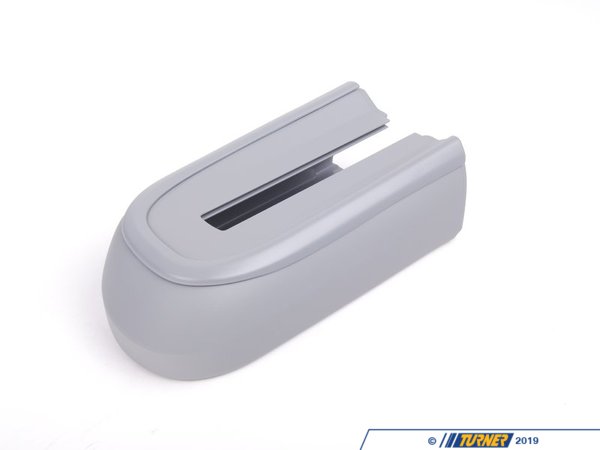 Genuine BMW Genuine BMW Cover, Headrest Left Grau - 52107003545 - E46,E46 M3 52107003545
