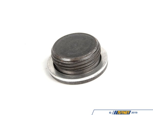 Genuine BMW Genuine BMW Screw Plug With Gasket Ring - 11361438338 11361438338