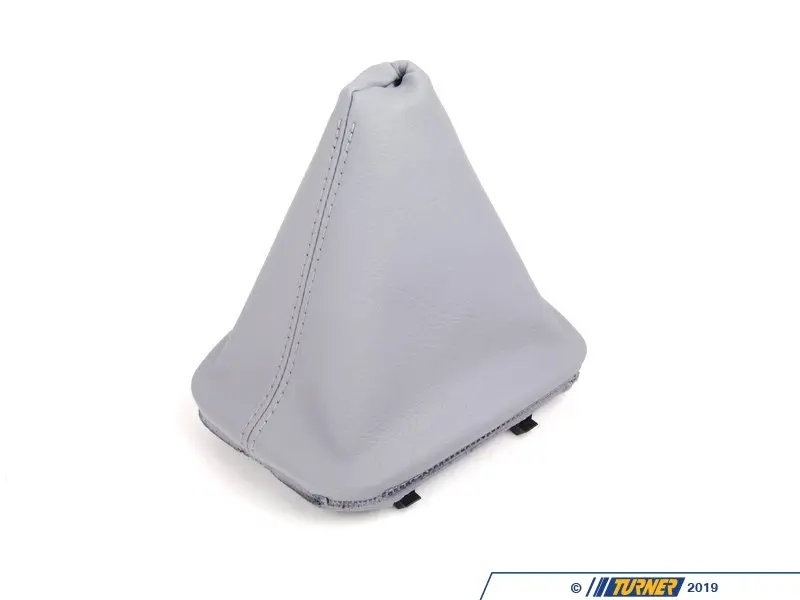 25111434531 - Genuine BMW Shift Boot - Titan Grey Imitation