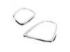 Genuine MINI Rear Tail light Chrome Surround - Set 51132752243KT