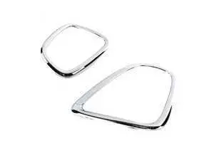 Rear Tail light Chrome Surround - Set