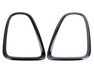Genuine MINI Rear Tail light Black Line Surround - Set