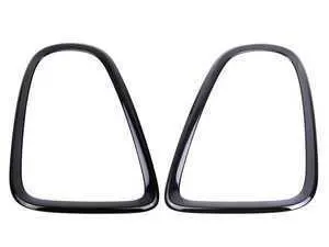 Genuine MINI Rear Tail light Black Line Surround - Set
