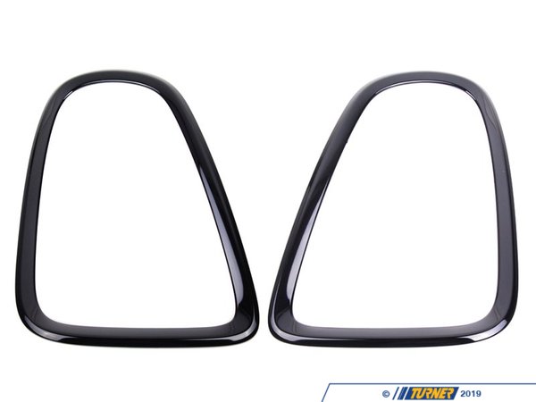 Genuine MINI Genuine MINI Rear Tail light Black Line Surround - Set 51132296297KT