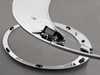 Genuine MINI Headlight Trim Ring Chrome - Set - R55 to R59 51137149905KT View 2