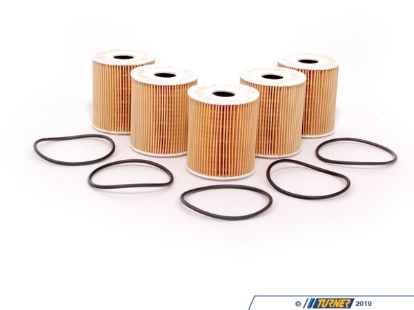 Genuine MINI Genuine MINI Oil Filter Kit With O-Ring - 5 Pack 114275124465PKKT