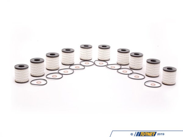 Genuine MINI Oil Filter Kit With O-Ring - 10 Pack 1142762244610KT