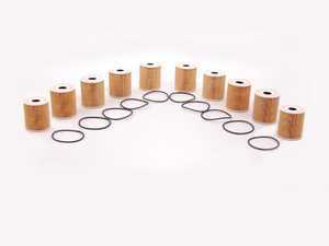 Oil Filter Kit With O-Ring - 10 Pack