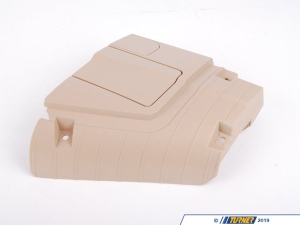 Genuine BMW Genuine BMW Rod Assembly Cover - Left - E46 330Ci 325Ci 323Ci 51438240799
