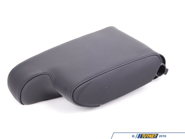 Genuine BMW Genuine BMW Armrest Leather Schwarz - 51168265942 - E36 318ti Compact 51168265942
