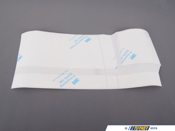 Genuine BMW M Performance Genuine BMW Film, Top Strip, Upper M Performance - 51142217584 - F30 51142217584