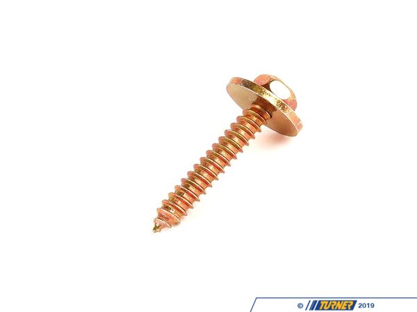 Genuine BMW Genuine BMW Hex Head Screw - 07119900409 - E34,E34 M5 07119900409