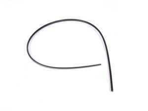 Rear Lower Windshield Black Lockstrip - E30 1988-1991