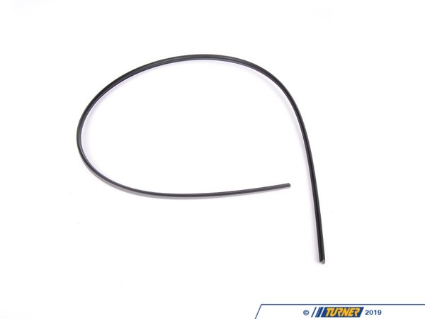 Genuine BMW Rear Lower Windshield Black Lockstrip - E30 1988-1991 51311968448