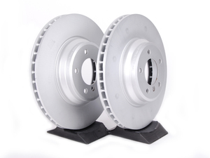 Genuine BMW Front Brake Rotor Pair - 348x30 - E84 E9X