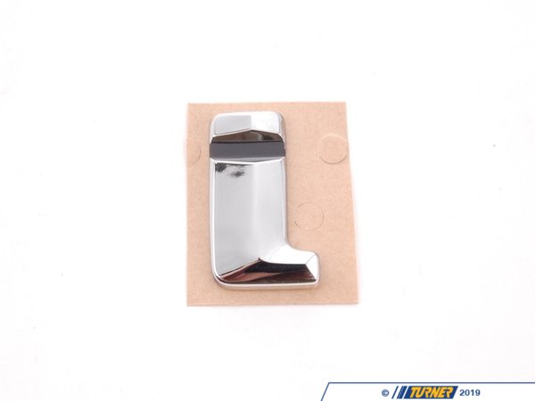 Genuine BMW Genuine BMW Emblem Adhered Rear "I" - 51141946165 - E34 51141946165