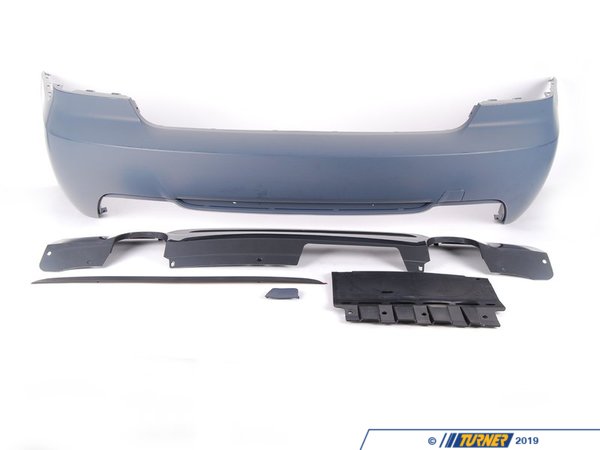 Genuine BMW M-Sport Rear Bumper Assembly E92MTECH-REAR