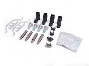 Rear Pad And Rotor Installation Kit