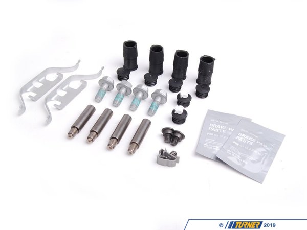 Genuine BMW Rear Pad And Rotor Installation Kit 34216753675KT
