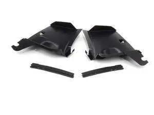 Genuine BMW Bumper Guide Covers - E82 128i 135i 1 M Coupe