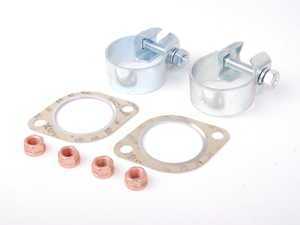 Center Exhaust Section Installation Kit - E46 M54