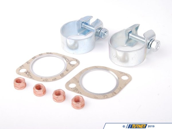 Packaged by Turner Center Exhaust Section Installation Kit - E46 M54 18107502346KT1