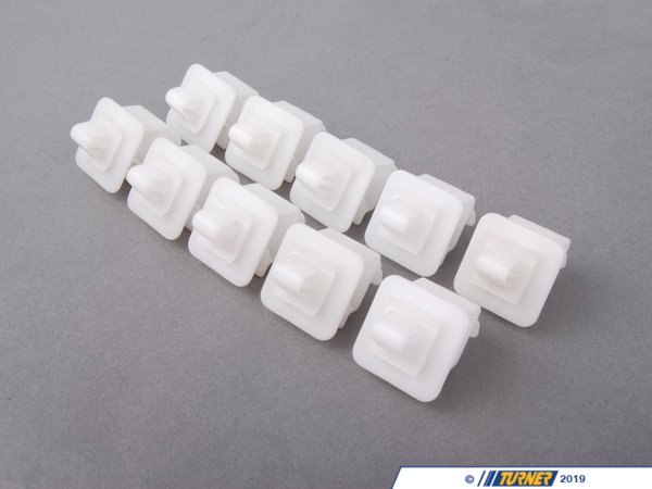 Genuine BMW Clip - Pack Of 10 51228176067KT