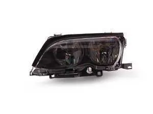 Halogen Headlight Assembly - <B>Left</B>