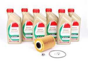 Castrol TWS 10w-60 Oil Service Kit - S54