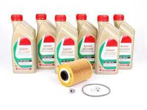 Castrol TWS 10w-60 Oil Service Kit - S54