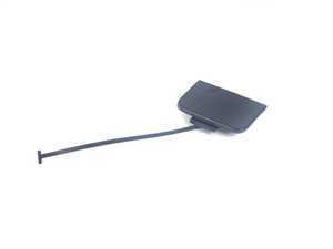 Genuine BMW Tow Hook Cover - E46 Sedan 2002-2005 with Standard Bumper