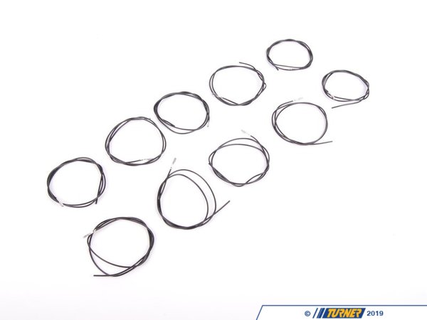 Genuine BMW Bushing Contact With Wire Lead - Pack Of 10 61130005197KT