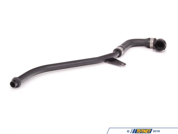 Rein OEM Coolant Return Pipe from Water Pump Hose to Transmission Cooler Thermostat - E39 540i E38 740i  11531711384
