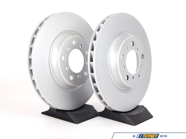 Meyle Meyle Front Brake Rotors - OE/US Spec - E46 M3 (Pair) 34112229529kt2