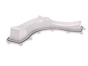 Genuine BMW Rear cover - N62 4.8L, N62 4.4L