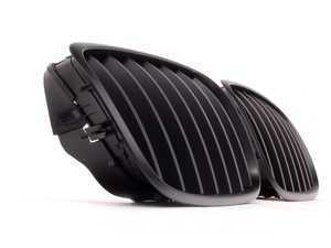 Blackout Grille Set - Matte Black