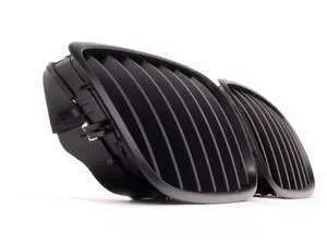 Blackout Grille Set - Matte Black