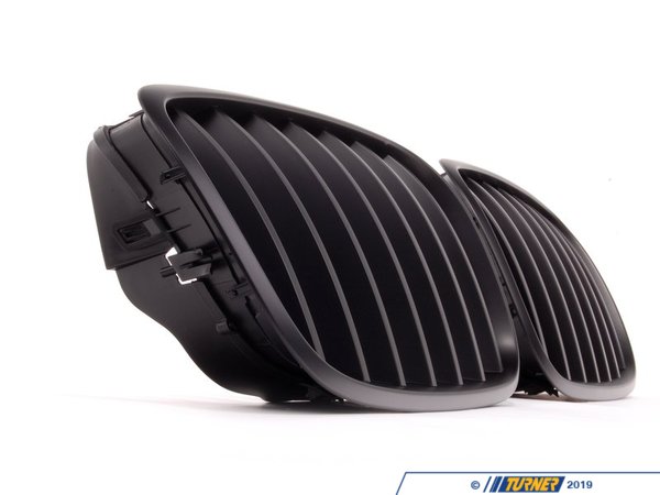 ECS Blackout Grille Set - Matte Black BM01-7001-B