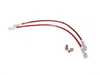 ECS ECS Tuning Exact-Fit Stainless Steel Brake Lines (Rear) - E53 X5 002569ECS01A View 3