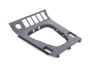Genuine BMW Shifter Trim - Schwarz/Black - Z3 M Roadster, Z3 M Coupe