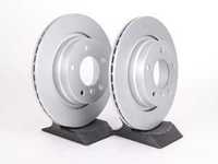 Packaged by Turner Rear Brake Rotors - E46 325/328 (Pair) 34211165563