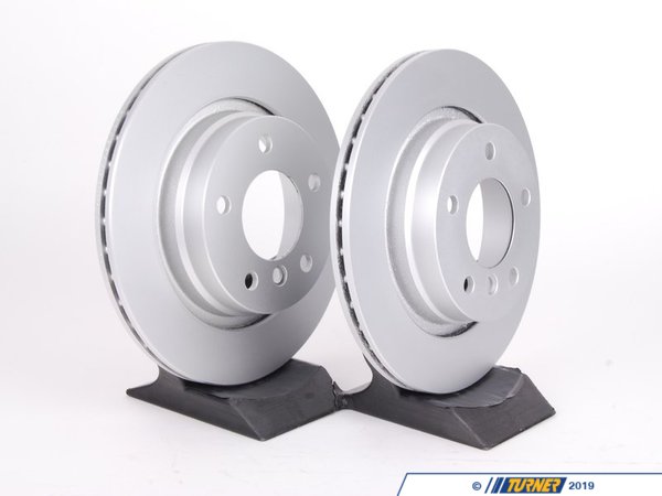 Meyle Rear Brake Rotors - Pair (294x19) 34216855154KT4