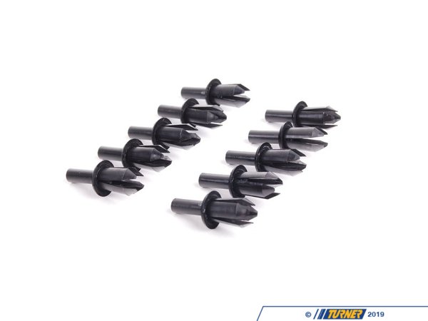 Genuine BMW Rivet - Pack Of 10 51467002606KT