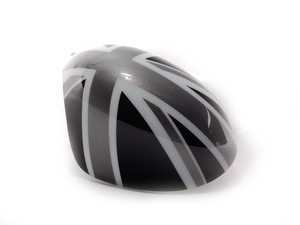 Genuine MINI Mirror Cap Black Jack - Left