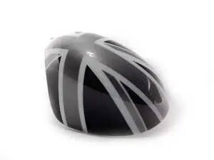 Genuine MINI Mirror Cap Black Jack - Left
