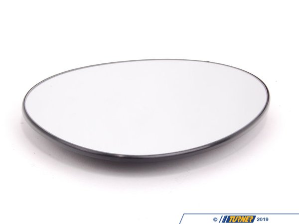 Genuine MINI Genuine MINI Mirror Glass Heated - Driver Side - R55 R56 R57 R58 R59 51162755629